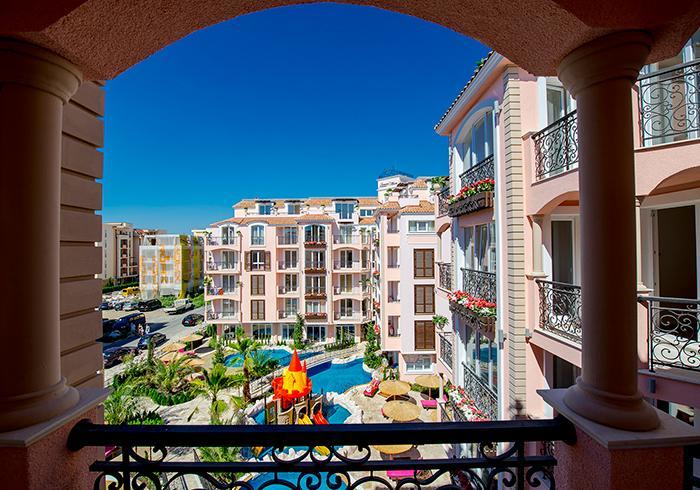Romance Marine Aparthotel Sunny Beach Exterior foto