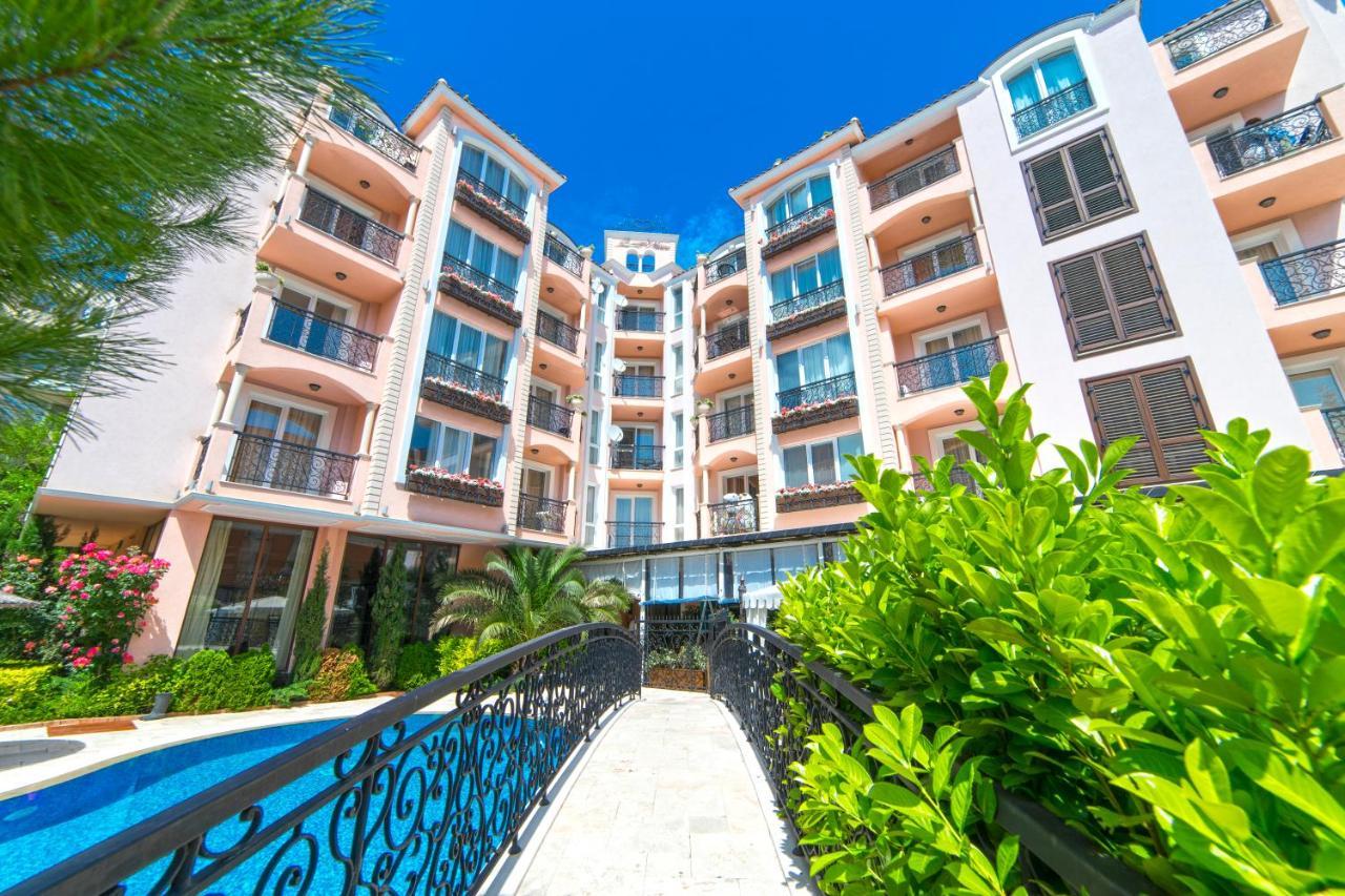 Romance Marine Aparthotel Sunny Beach Exterior foto